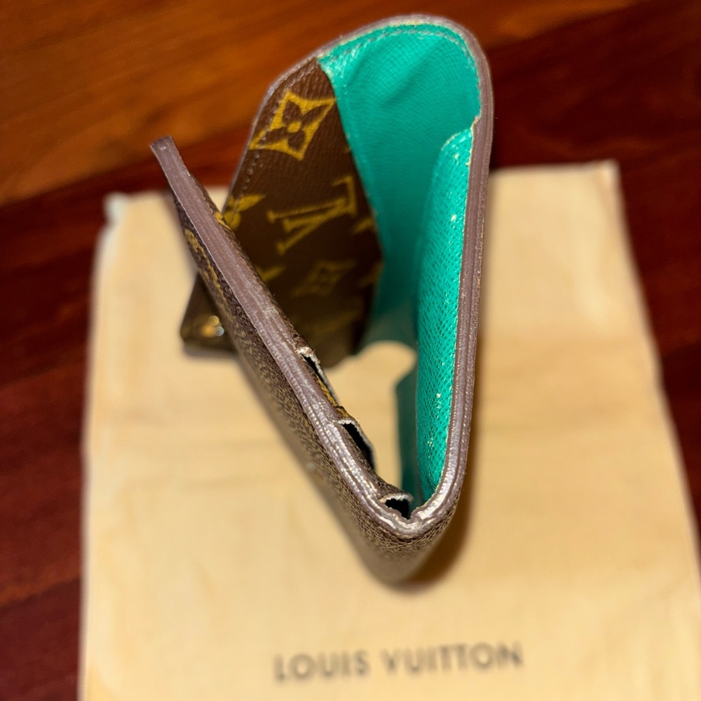 Louis Vuitton Brown Monogram Wallet - Picture 4 of 9